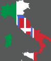 Kingdom of italy flag map.gif