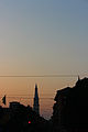 La torre Ghirlandina di Modena al Crepuscolo.jpg