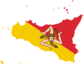 Flag-map of Sicily.svg