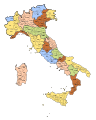 Italian regions provinces German.svg
