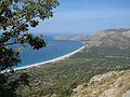 Coastline in Albania.jpg