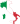 Italy looking like the flag.svg