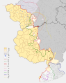Map of Occitan Valleys - Italy - according to Law 482-1999 declarations.svg