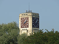 Wittenberge Veritas Uhrenturm Wasserturm.jpg