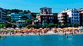 Gabicce Mare. Mare. Spiaggia e Alberghi.jpg