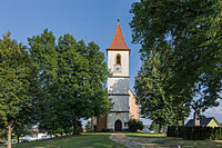 Söding-Sankt Johann Kleinsöding Filialkirche Turm.jpg