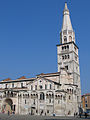 Emilia-Romagna Modena Duomo Abside e Ghirlandina.JPG