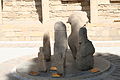 "Stone idols" in Bazar Square.JPG