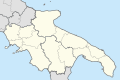 Map of Italia meridionale Campania-Puglia-Basilicata.svg
