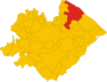 Map of comune of Pesaro (province of Pesaro and Urbino, region Marche, Italy).svg.png