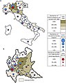 Comparison of the distribution of patients with COVID-19 identified up to March 10, 2020 with the distribution of recruited screening subjects (blue dots) and SARS-CoV-2 RBD–positive screening subjects (red dots) of the SMILE trial.jpg