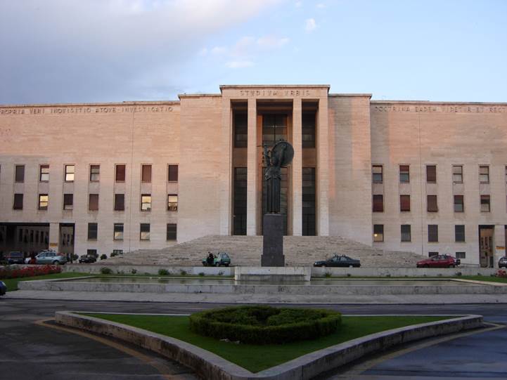 Palazzo del Rettorato della Sapienza, Universit di Roma