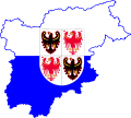 Flag map of Trentino-South Tyrol.svg