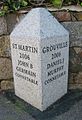 St Martin Grouville boundary stone 2006.jpg