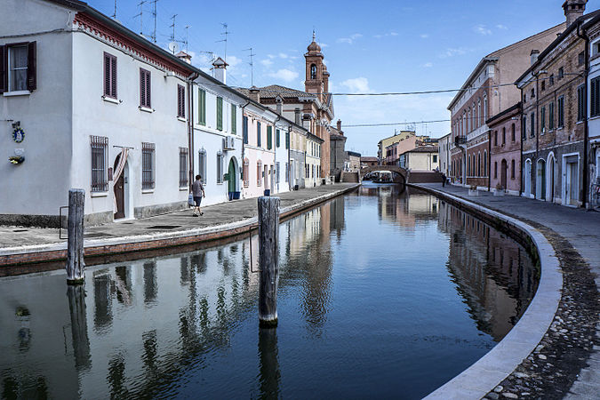 Comacchio, via Agatopisto.JPG