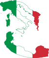 Flag map of Greater Italy.svg