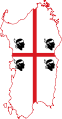 Flag map of Sardinia.svg