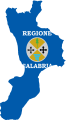 Flag map of Calabria.svg