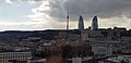 View of Baku City in winter.jpg
