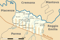 Italy bassa parmense map-it.svg