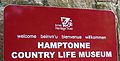 Hamptonne welcome sign.jpg