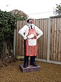 -2020-11-19 Life size butcher model, Tavern Tasty, Swafield, Norfolk.JPG