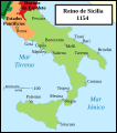 Kingdom of Sicily 1154-es.svg