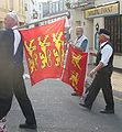 Norman flags on parade.jpg