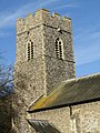 -2021-02-04 Bell tower, Saint Martin’s parish church, Overstrand, Norfolk (2).JPG