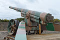 Gun at Battery Moltke, Les Landes, Jersey 02.JPG