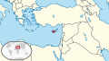Cyprus in its region (de-facto).svg