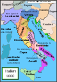 Italy 1000 AD-de.svg