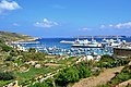 Malte, Gozo, port de Mgarr & ferrys & Comino.jpg
