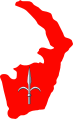 Flag-map of the Free Territory of Trieste.svg