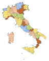 Italian provinces no regions ka.svg