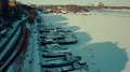 File:Drone tour around the bay in Stockholm LONG!.webm