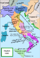 Italy 1000 AD-uk.svg