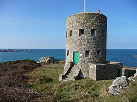 Guernsey, Loophole Tower number 5 - geograph.ci - 268.jpg