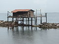 " 12 - ITALY - Stilt house Sea.JPG