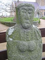 St Martin's statue menhir Guernsey.jpg