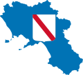 Flag map of Campania.svg