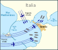 Battle of Taranto map-es.svg
