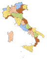 Italian provinces no regions.svg