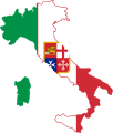 Flag-map of Italy (civil ensign).svg
