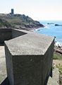 Bunker et tou, La Corbiéthe, Jèrri.jpg