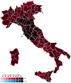 1981 Italian abortion referendum (Radical Party proposal).svg
