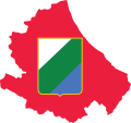 Flag map of Abruzzo.svg