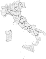 Italy - Regions, provinces and municipalities.svg
