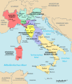 Italy 1843 de.svg