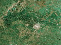 Sentinel-1A image over Prague ESA349120.png